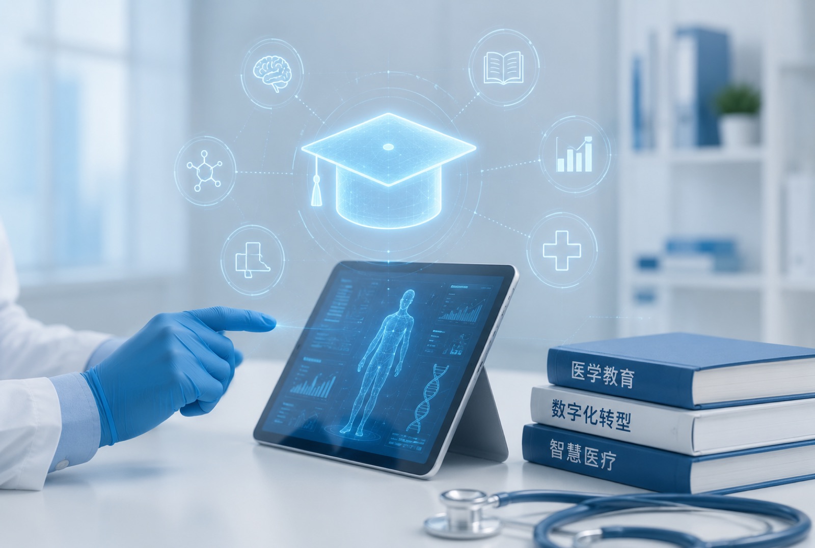 医学教育数字化转型与智慧医疗教学场景